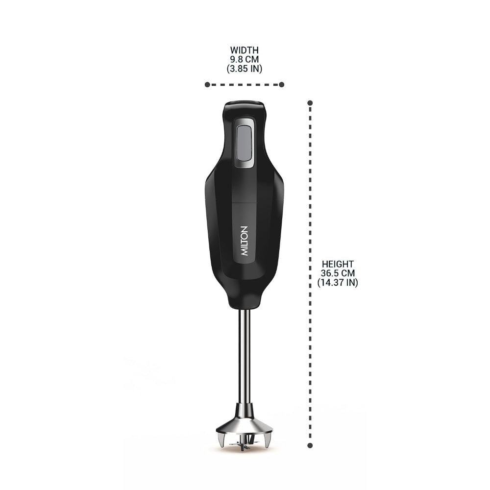 Milton VorteQ Max 225 Watts Hand Blender - 2