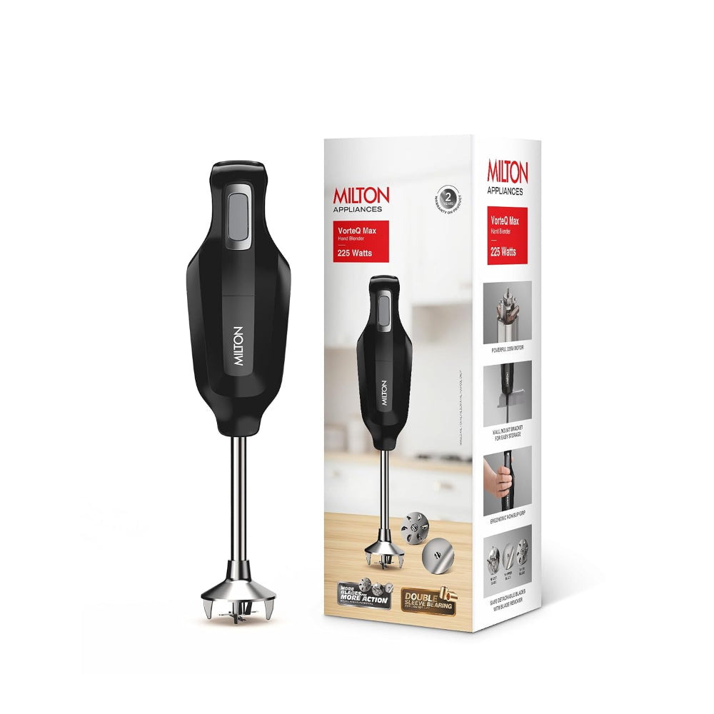 Milton VorteQ Max 225 Watts Hand Blender - 8