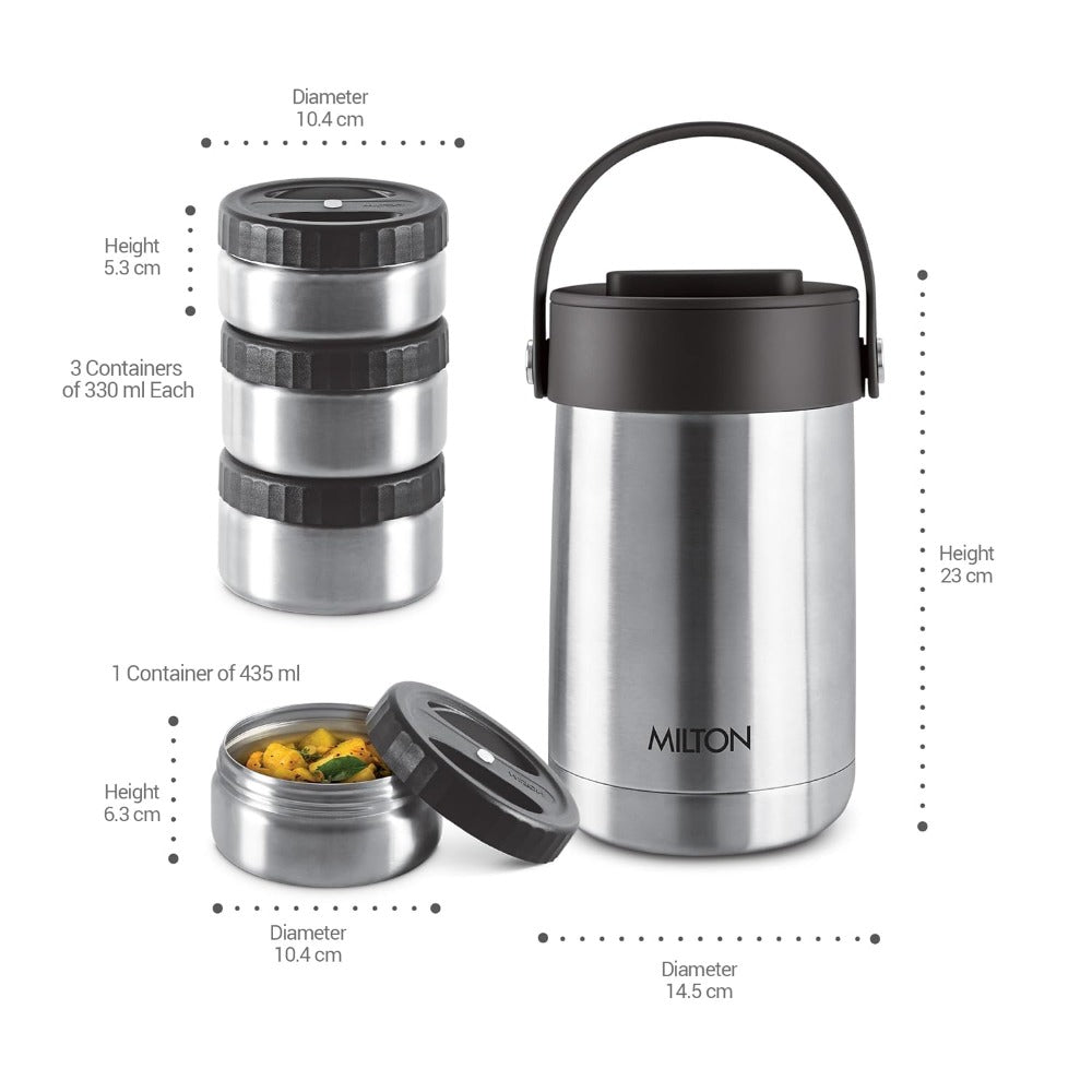 Milton Royal Milton Hot Tiffin Price Milton Steel On Insulated
