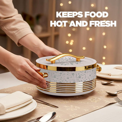 Milton Insignia Inner Stainless Steel Insulated Jr. Casserole Set - 10