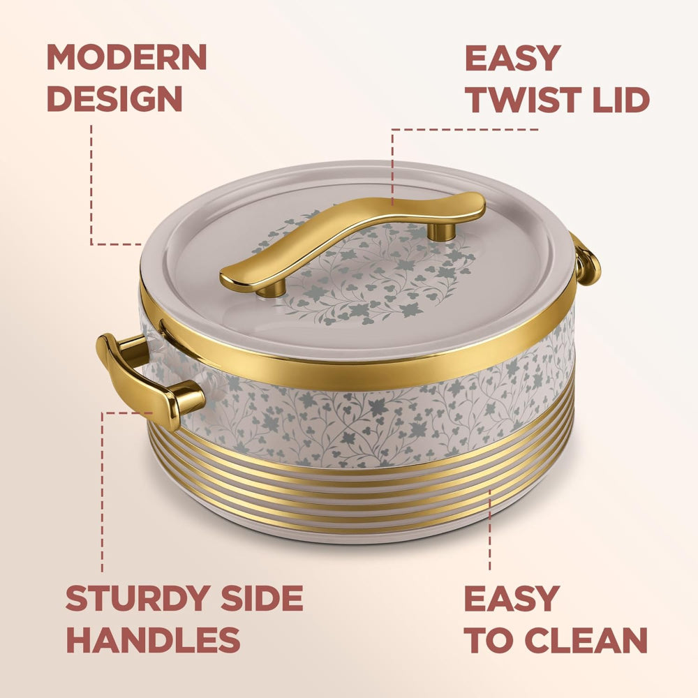 Milton Insignia Inner Stainless Steel Insulated Jr. Casserole Set - 11