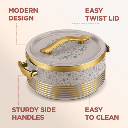 Milton Insignia Inner Stainless Steel Insulated Jr. Casserole Set - 11