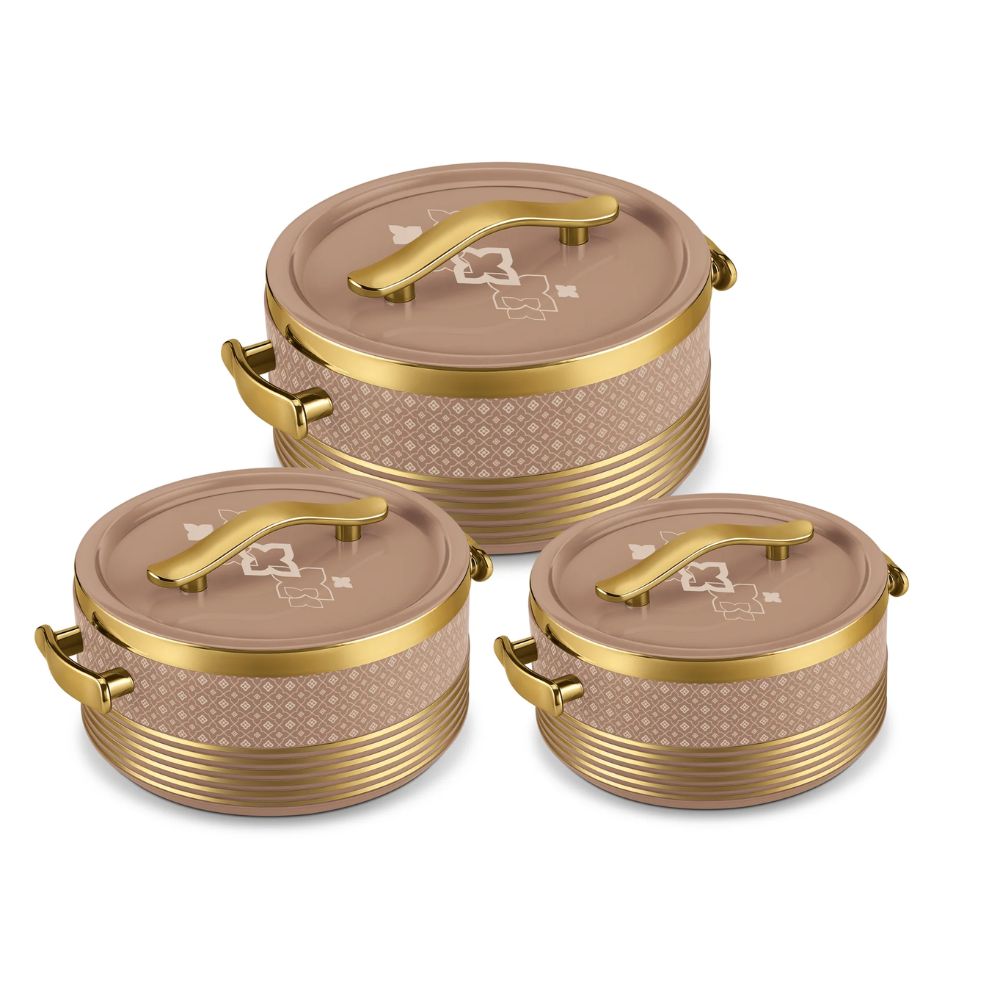 Milton Insignia Inner Stainless Steel Insulated Jr. Casserole Set - 2