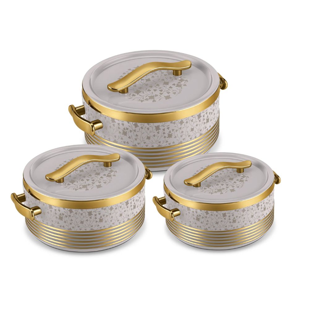 Milton Insignia Inner Stainless Steel Insulated Jr. Casserole Set - 3