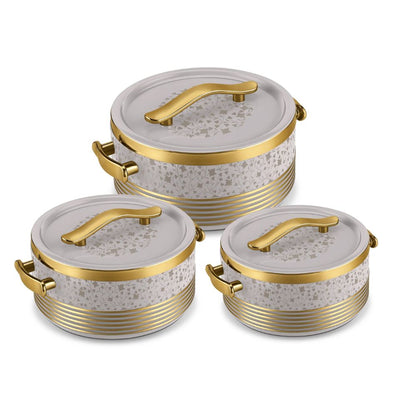 Milton Insignia Inner Stainless Steel Insulated Jr. Casserole Set - 3