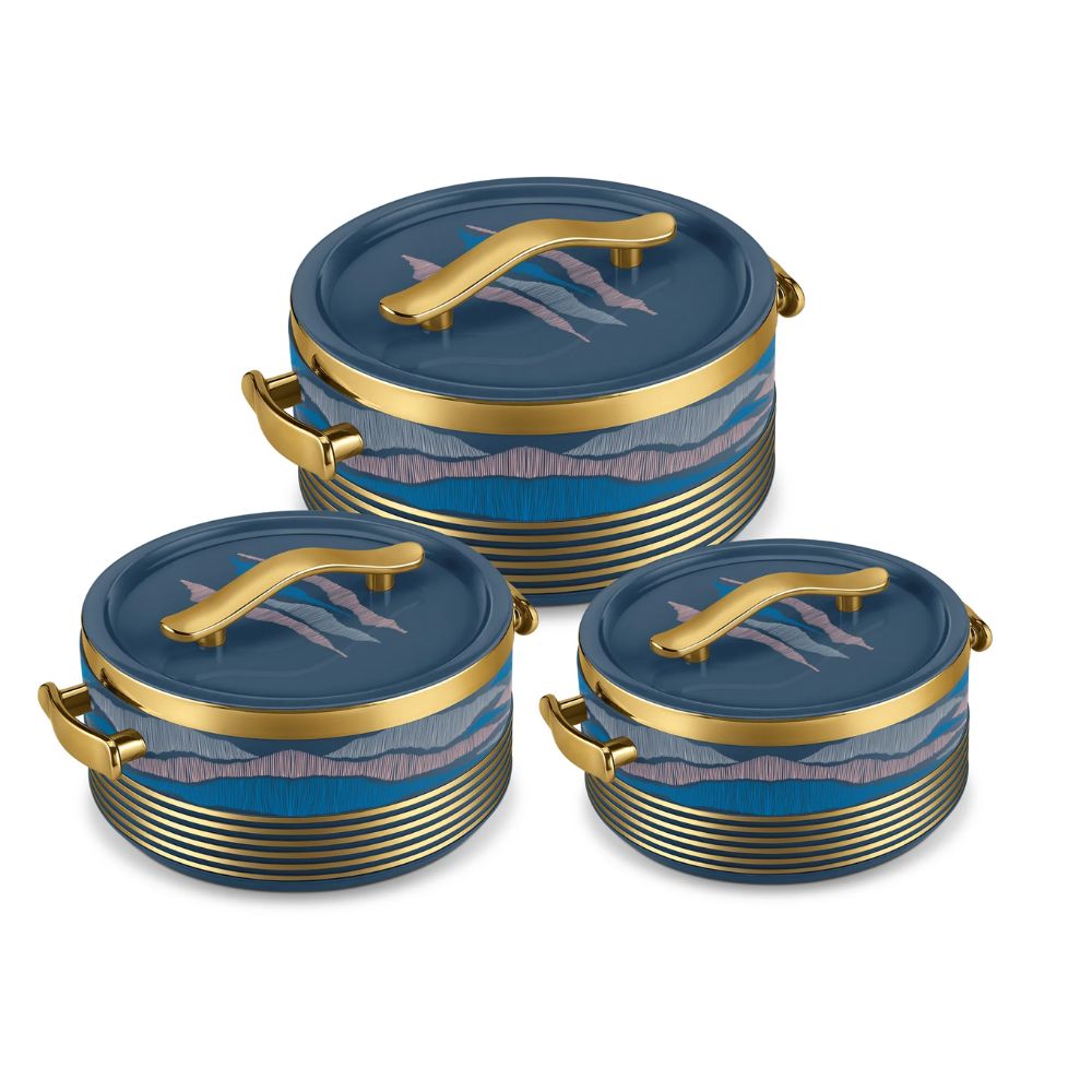 Milton Insignia Inner Stainless Steel Insulated Jr. Casserole Set - 1