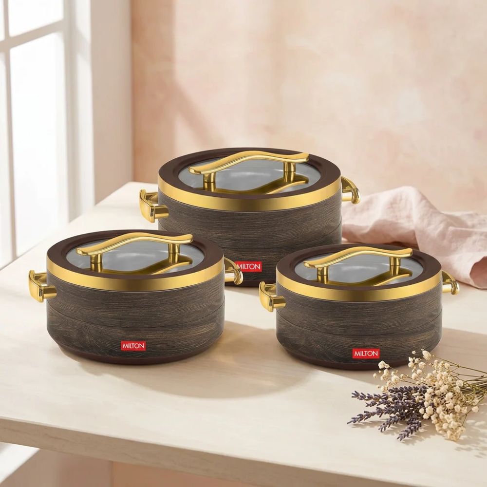 Milton Discover PU Insulated Junior Casserole Set - 3