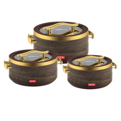 Milton Discover PU Insulated Junior Casserole Set - 4