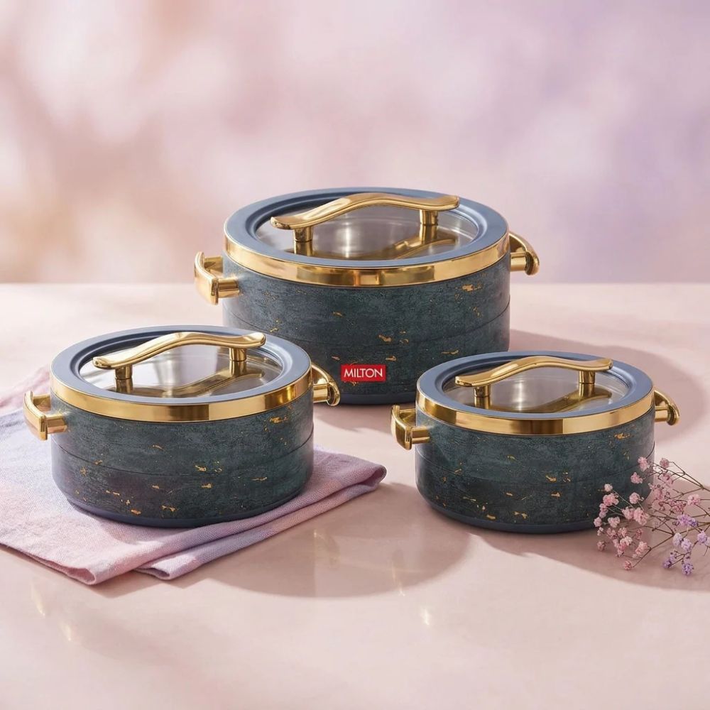 Milton Discover PU Insulated Junior Casserole Set - 1