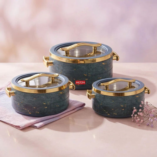 Milton Discover PU Insulated Junior Casserole Set - 1