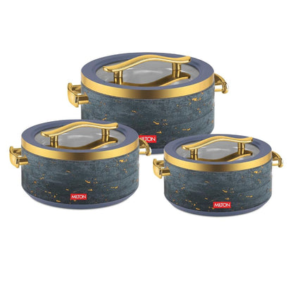 Milton Discover PU Insulated Junior Casserole Set - 2