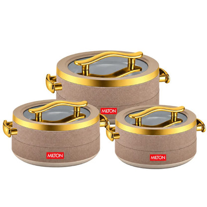 Milton Discover PU Insulated Junior Casserole Set - 6