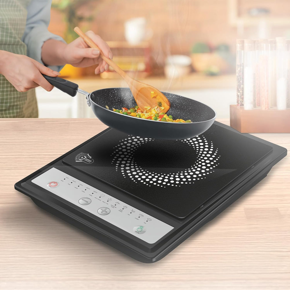 Milton Elio 14.0 1400 Watts Portable Induction Cooktop - 2