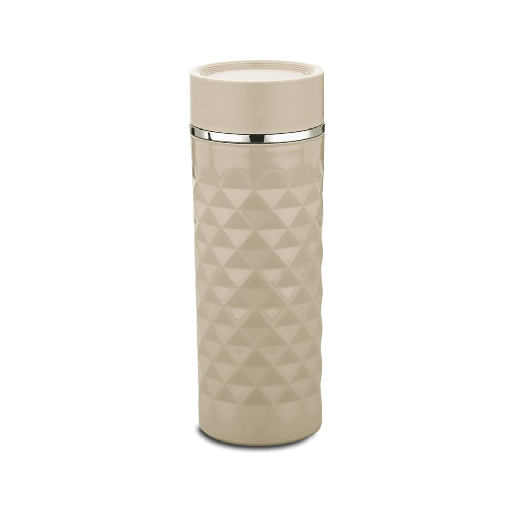 Asian Diamond Insulated Inner Stainless Steel Flask - 9