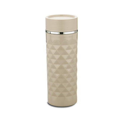 Asian Diamond Insulated Inner Stainless Steel Flask - 9