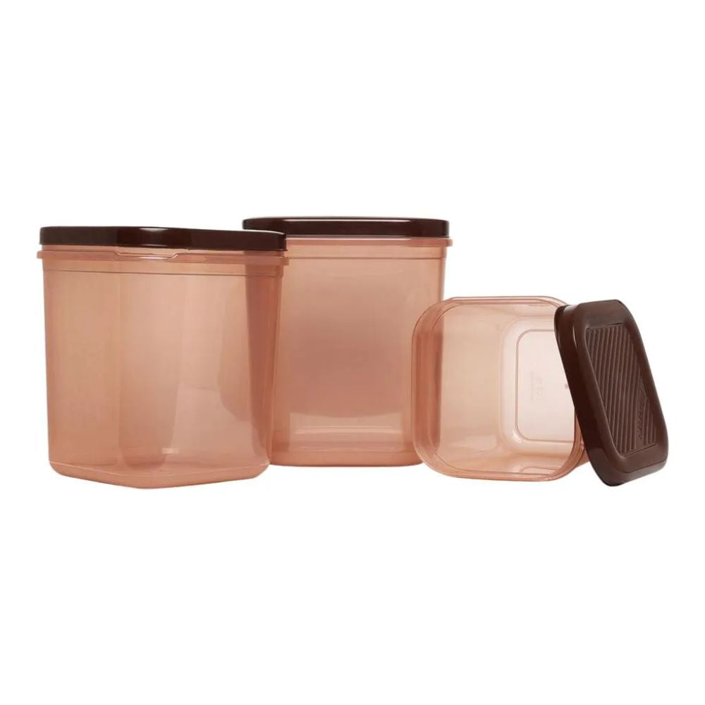 Square Stacker Containers Large Square Plastic Storage Containers HOMESTIC Plastic Square Shape
