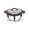 Asian Bright Star Galaxy 1200 ML Stainless Steel Insulated Casserole - 1