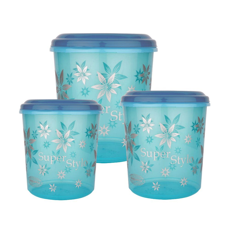 Asian Super Stylo Plastic Storage Container | Stackable | Multipurpose
