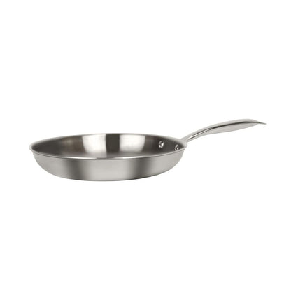 Brilliant Tri-Ply Stainless Steel 24 cm Fry Pan - 1