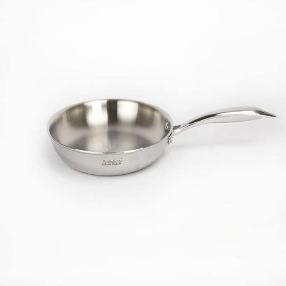 Brilliant Tri-Ply Stainless Steel 24 cm Fry Pan - 2