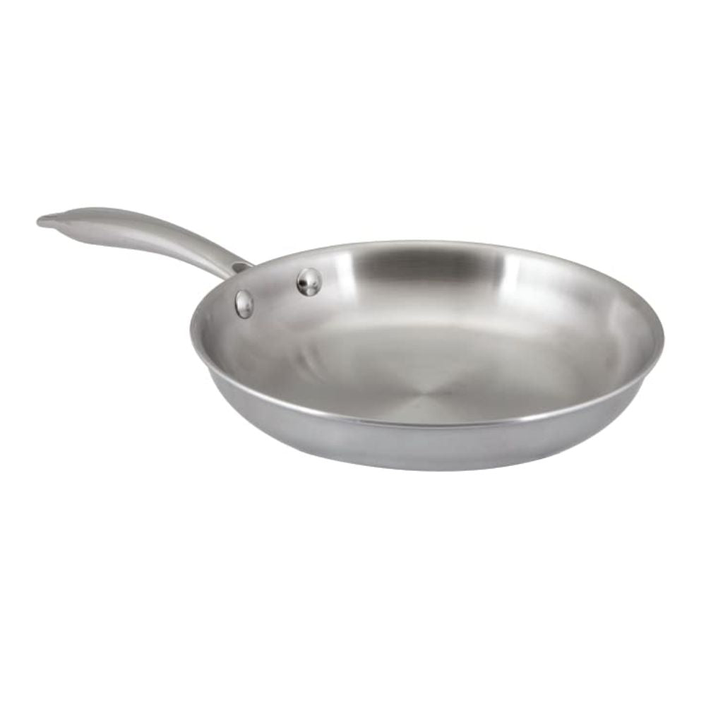 Brilliant Tri-Ply Stainless Steel 24 cm Fry Pan - 3