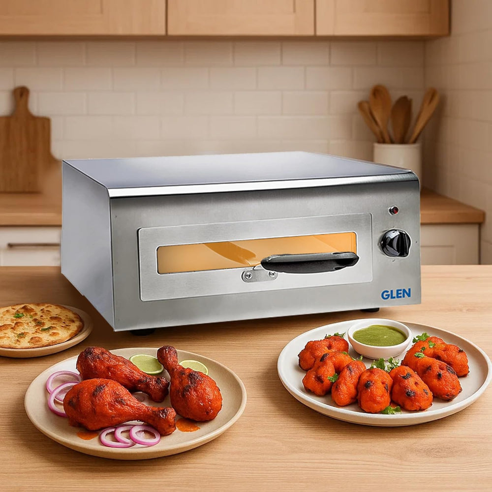 Glen Electric 1100 Watts Tandoor and Grill with Matt Finish - 10