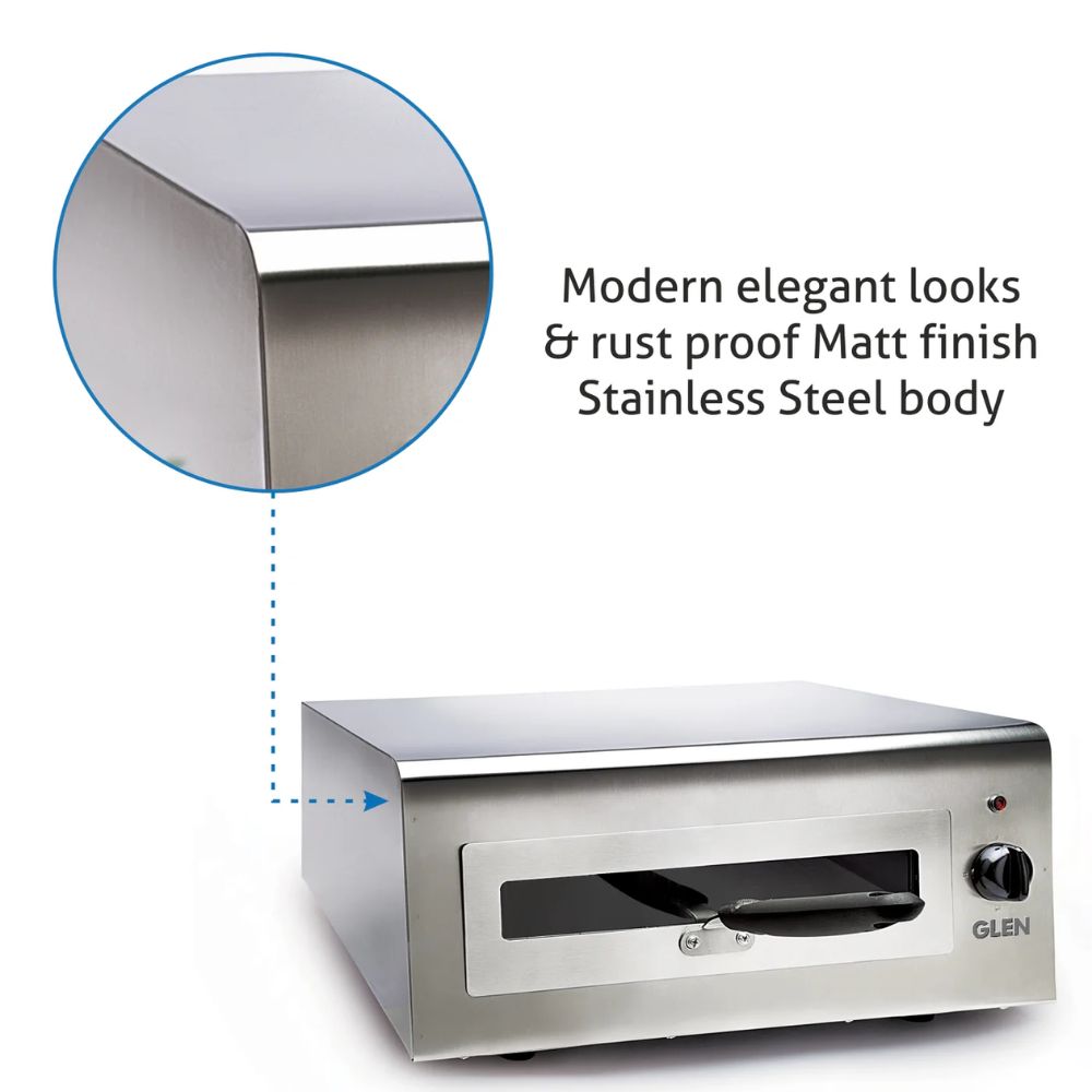 Glen Electric 1100 Watts Tandoor and Grill with Matt Finish - 3