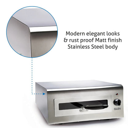 Glen Electric 1100 Watts Tandoor and Grill with Matt Finish - 3