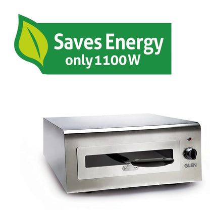 Glen Electric 1100 Watts Tandoor and Grill with Matt Finish - 4