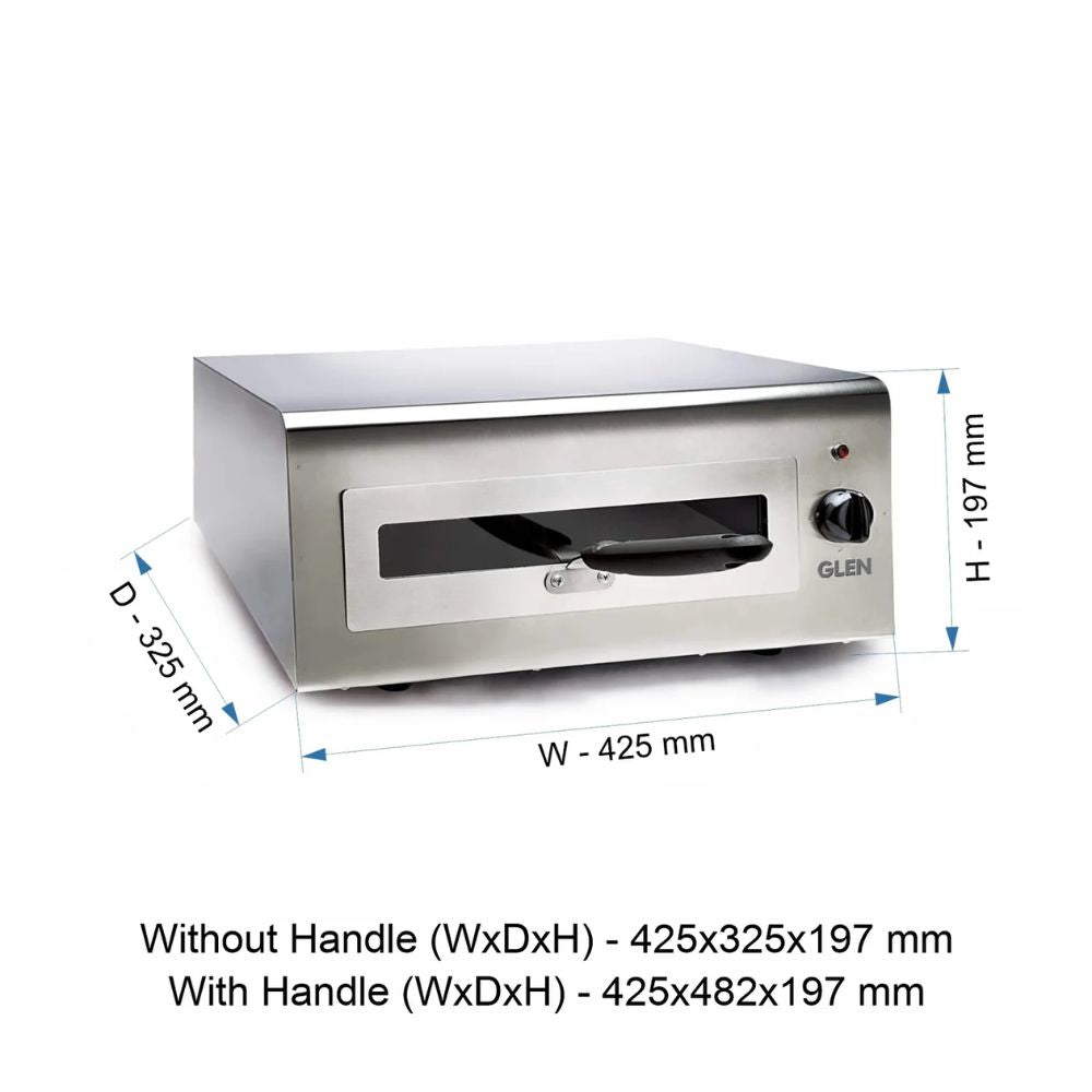 Glen Electric 1100 Watts Tandoor and Grill with Matt Finish - 7