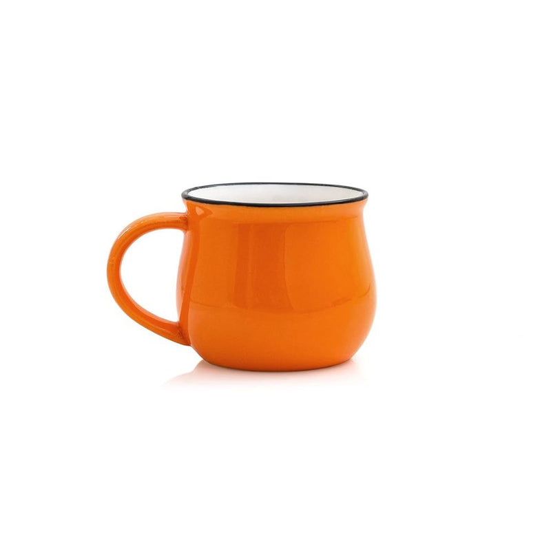 JCPL Ceramic Solid Donald 220 ML Coffee Mug Set - 3