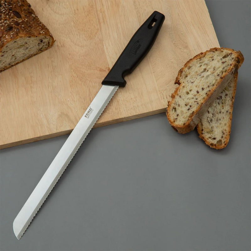 Rena Stainless Steel Blade Bread Knife with Plastic Hanadle - 2