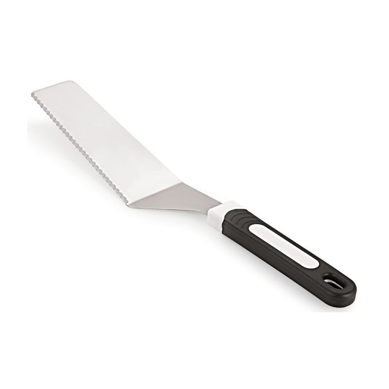 Rena Stainless Steel Bake Cutter Cum Server with Plastic Handle - 1