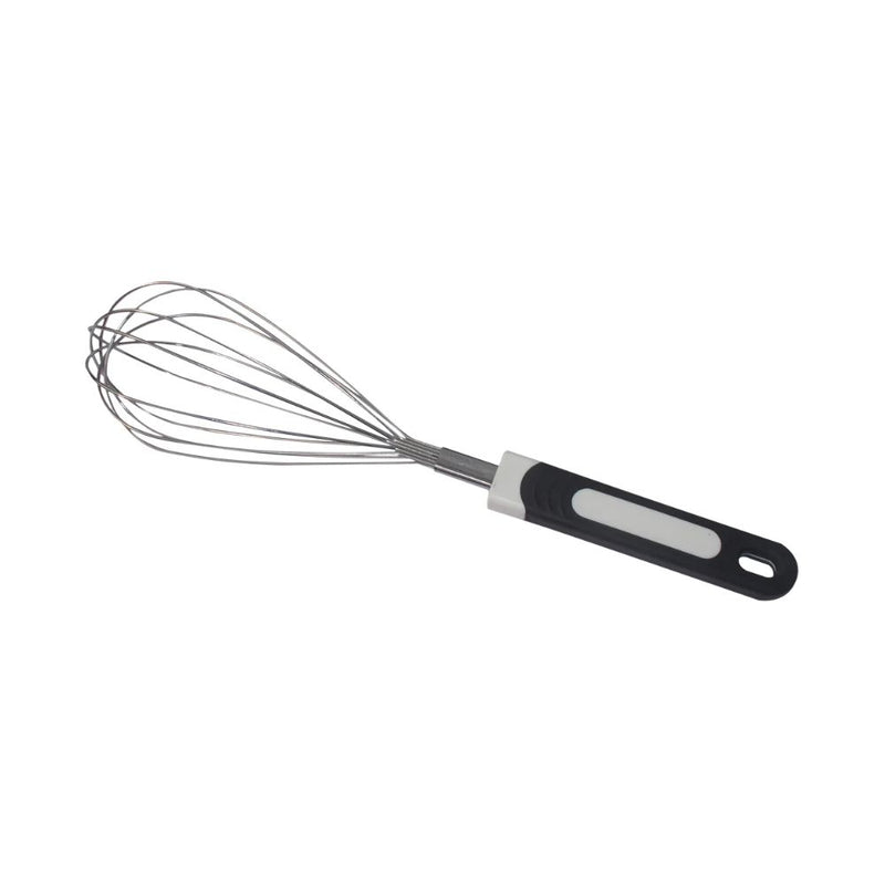 Rena Stainless Steel Whisk with Plastic Handle - 1