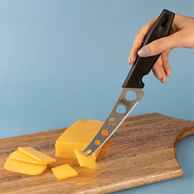 Rena Stainless Steel Cheese Knife with Plastic Hanadle - 2