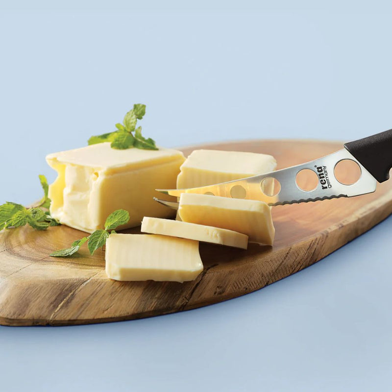 Rena Stainless Steel Cheese Knife with Plastic Hanadle - 3