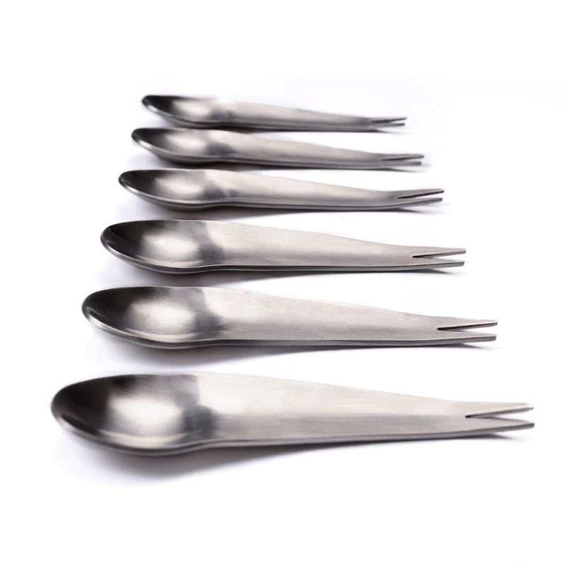 Rena Stainless Steel Tapas Spoon Set - 1