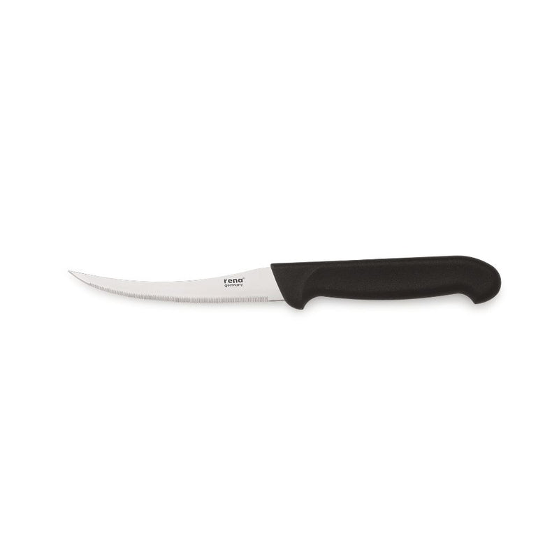 Rena Stainless Steel Curved Tomato Knife - 1