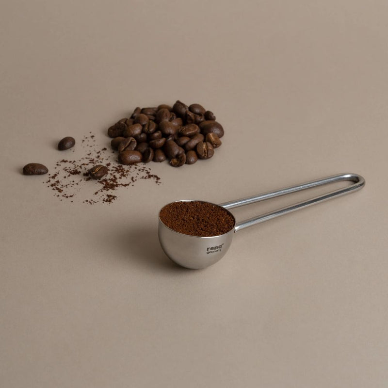 Rena Stainless Steel Coffee Scoop - 1