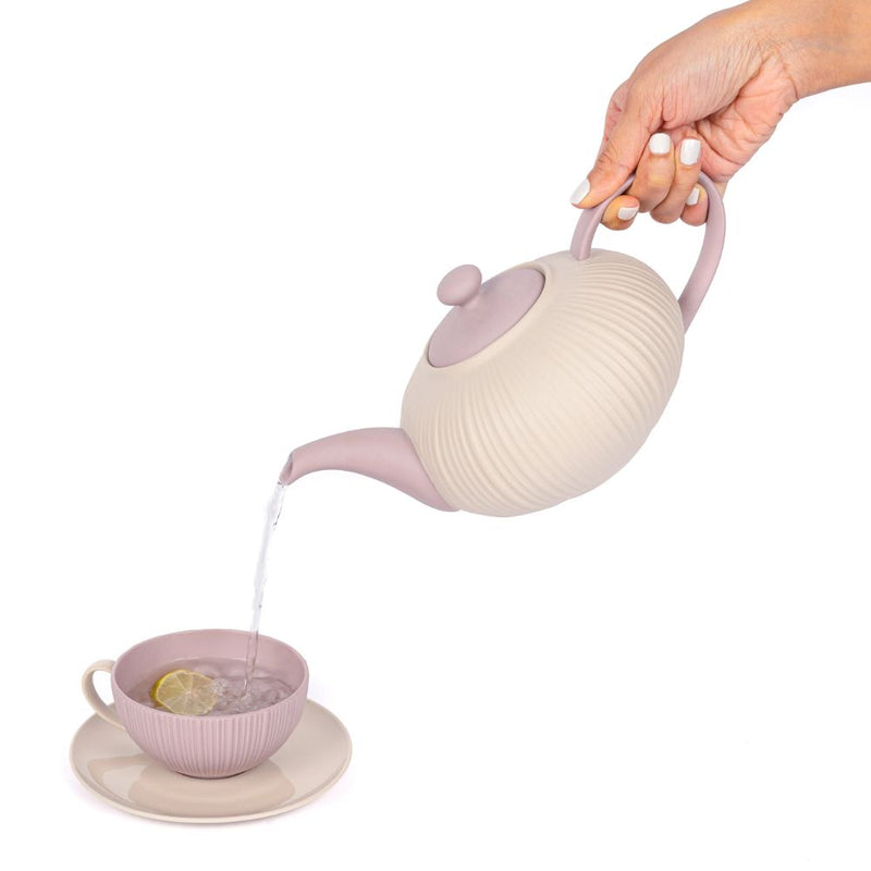 Rena Porcelain Primrose 1000 ML Tea Pot - 2