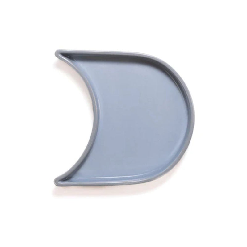 Rena Porcelain Crescent Shape Dining Table Platter - 2