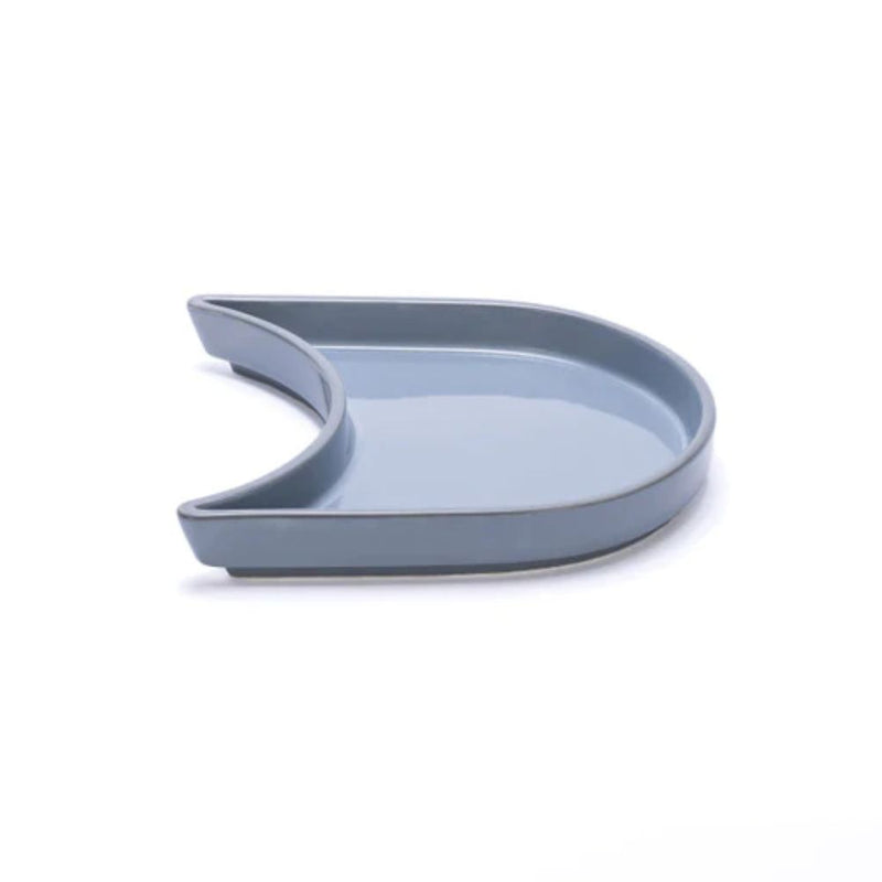 Rena Porcelain Crescent Shape Dining Table Platter - 3
