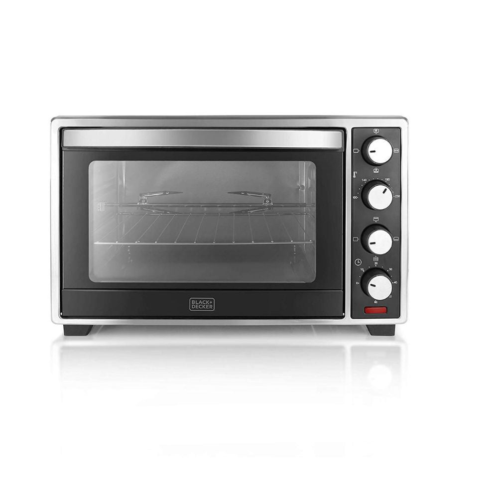 Black+Decker 48 Litre Oven Toaster Grill OTG with Rotisserie Convection for Grilling & Baking - 1