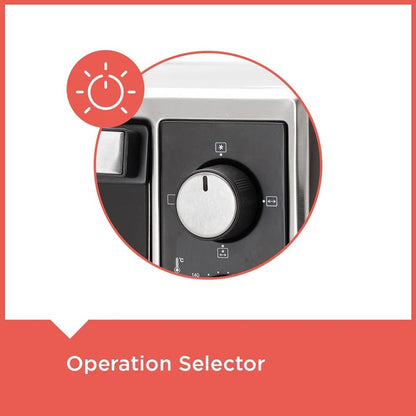 Black+Decker 48 Litre Oven Toaster Grill OTG with Rotisserie Convection for Grilling & Baking - 8