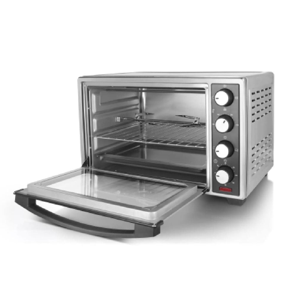 Black+Decker 60 Litre Oven Toaster Grill OTG with Rotisserie Convectio