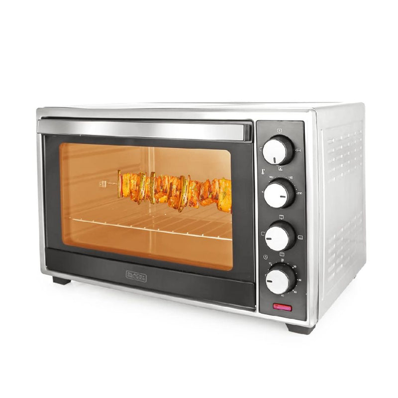Black+Decker 60 Litre Oven Toaster Grill OTG with Rotisserie Convection for Grilling & Baking - 1