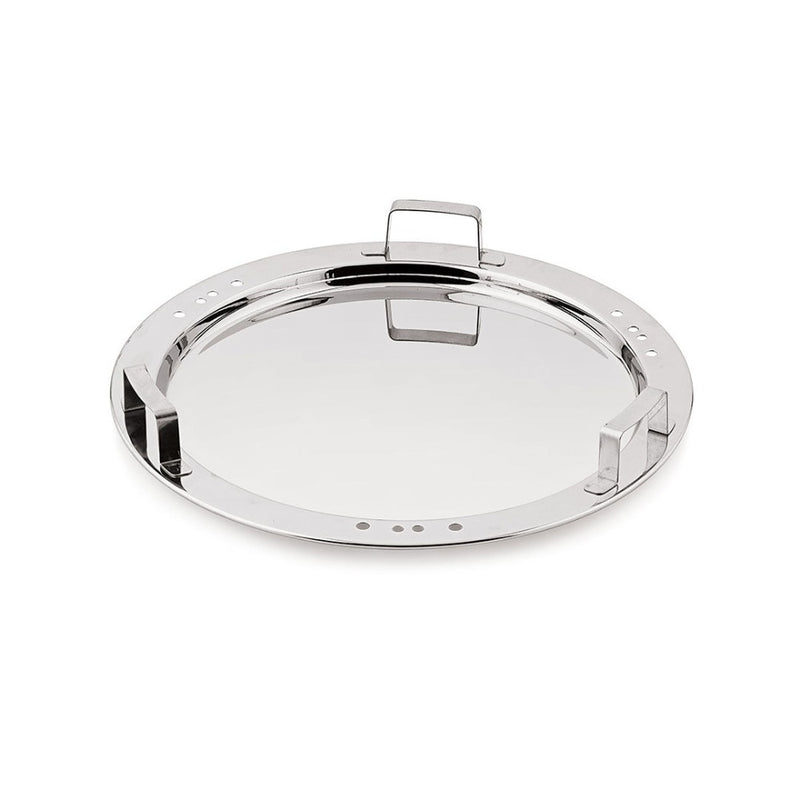 Bergner Argent Tri-Ply Multi Kadai with lid and 6 Plates - 7
