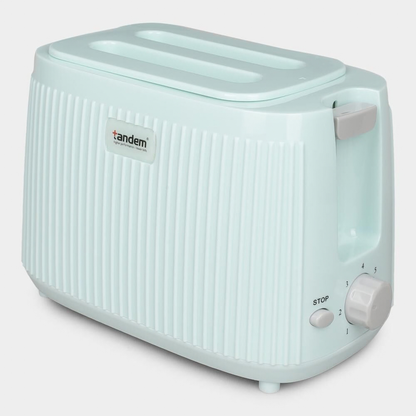 Softel Tandem 600 Watts 2-Slice Pop Up Toaster - 3