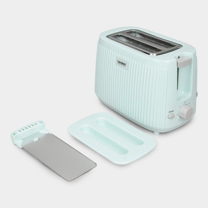 Softel Tandem 600 Watts 2-Slice Pop Up Toaster - 5