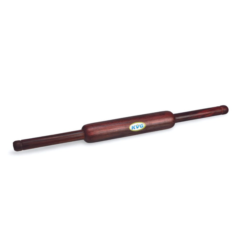 KVG Rose Wood 35 cm Punjabi Belan Rolling Pins Brown